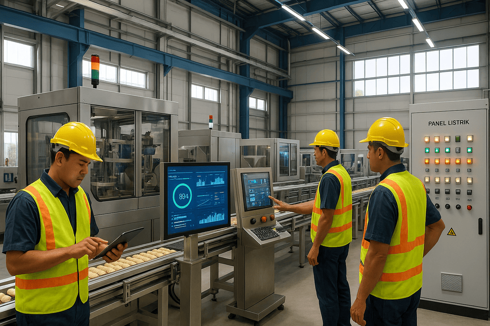 Pabrik Canggih Indonesia